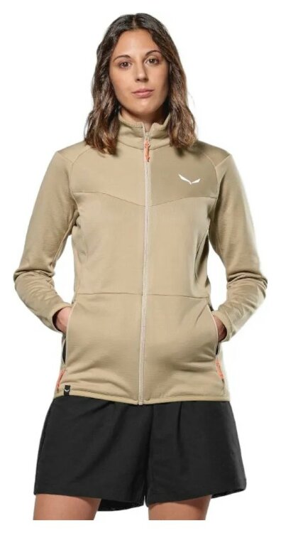 Флісова кофта Salewa Puez Cammino PL Wmn GRG_013.012.1365