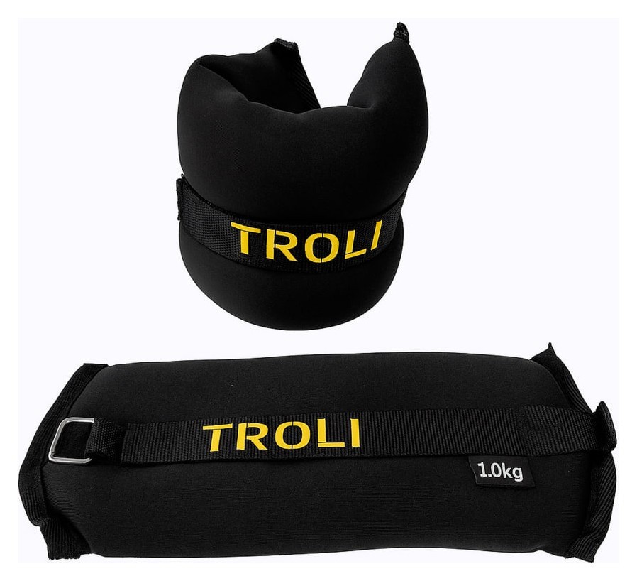 Обважнювачі для рук і ніг по 1 кг = 2кг (540) Bavar Sport BVR_2752791