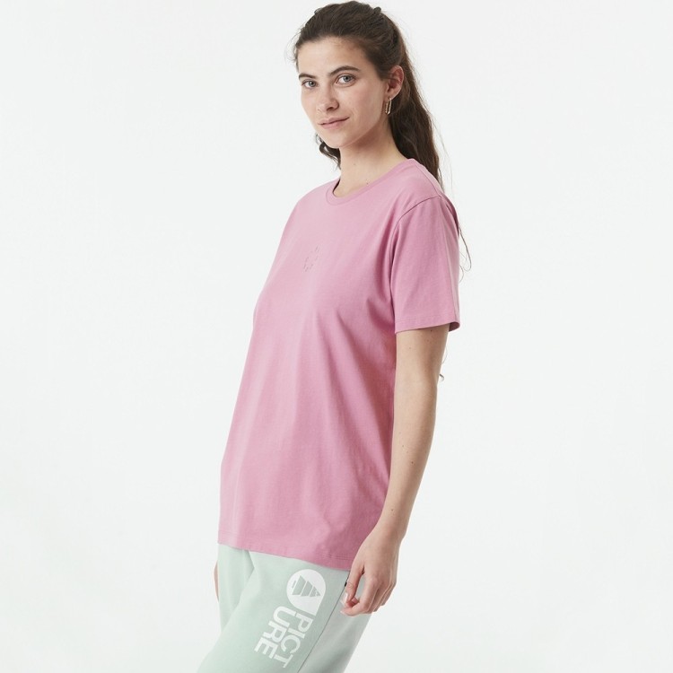 Picture Organic футболка Virel W mauve orchid L WTS0575A-L