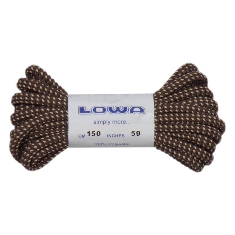 LOWA шнурки ATC Mid 150 cm brown 830584-0485