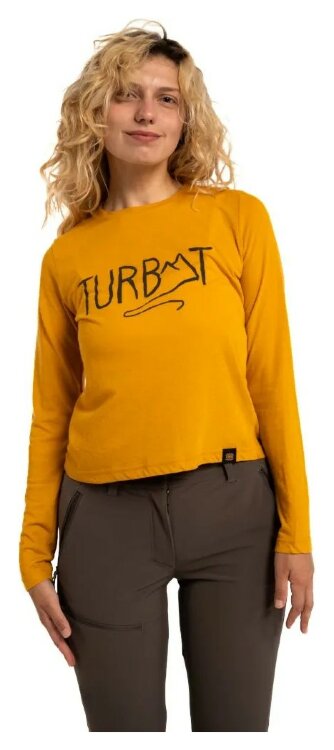 Футболка Turbat Magic Logo LS Wmn GRG_012.004.5550