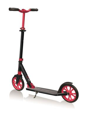 Самокат GLOBBER серии NL500-205 черно-красный, до 100кг, 8+ DWT_684-102-2