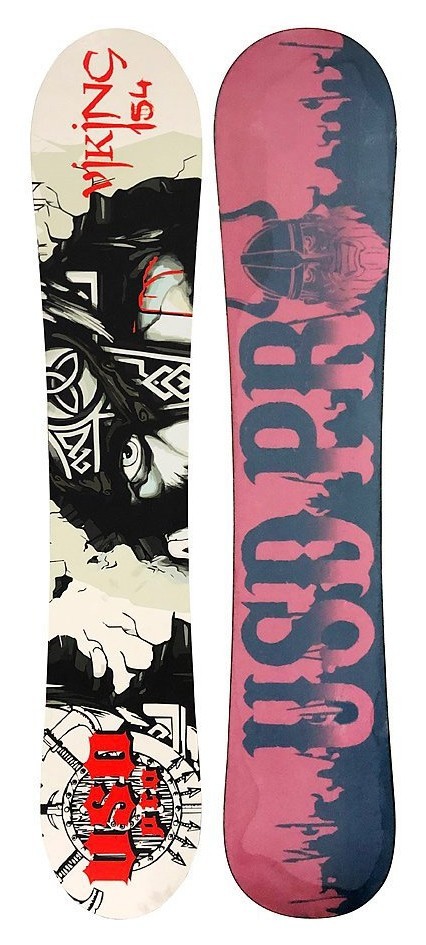 Сноуборд USD Pro VIKING 160 Black/Red/Cream (USB19M3P) RCH_20826