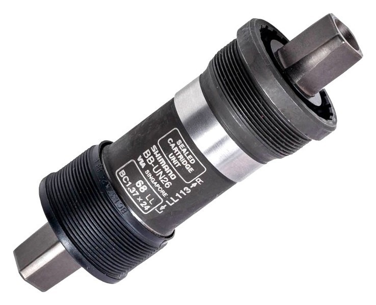 Каретка для велосипеда Shimano BB-UN26 68/113мм Black (ABBUN26B13B) RCH_19959