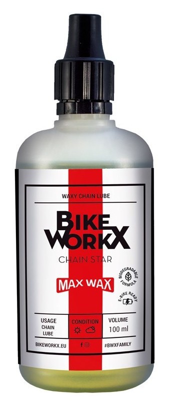 Мастило для ланцюга BikeWorkX Chain Star Max Wax 100 мл. OBOD_CHAINMW/100