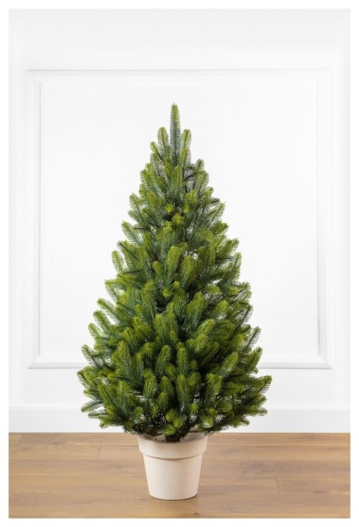 Елка литая "Лапландская" в горшке ВЕСЕНЯНАЯ 1868681