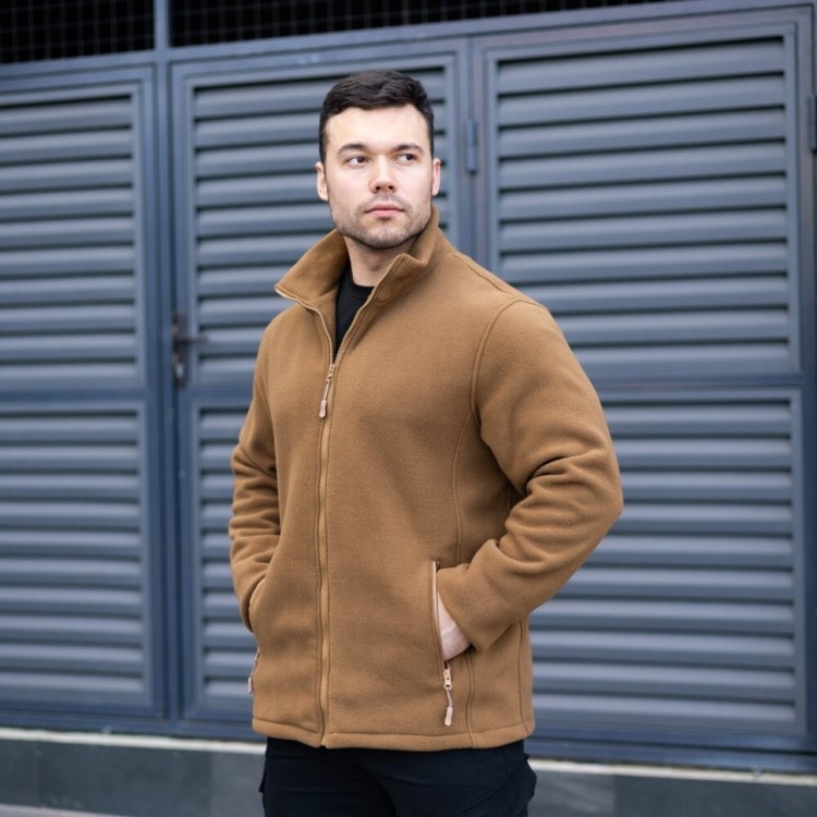 Толстовка флісова Pobedov Voin Койот M BLto2 540Mkt POB_00000008346