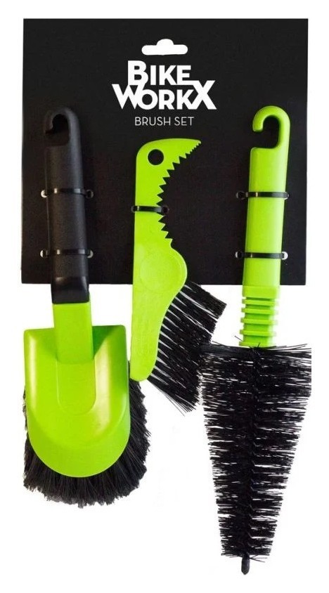 Набор щеток для чистки велосипеда BikeWorkx Brush Set OBOD_BRUSHSET