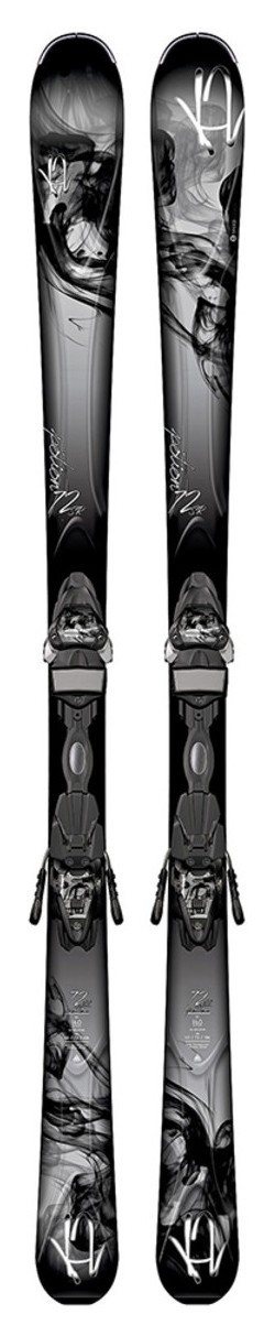 Лежи горные комплект K2 POTION 72 SR+ER3 10.0 153см Grey/black/white (1040613.141.1+1041315.141.1) RCH_22257