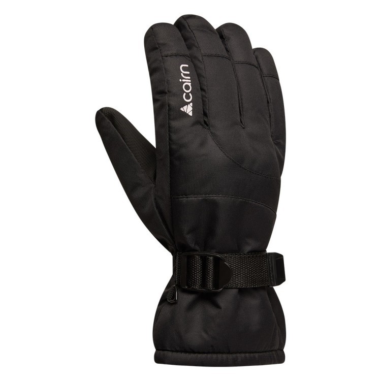 Cairn перчатки Optima black 10 0490076-02-7