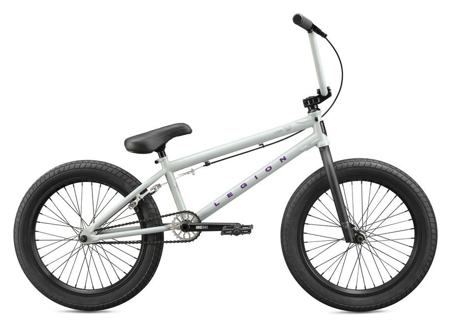 Велосипед Mongoose BMX Legion L100 20" Gray RCH_9158