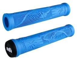 Грипсы ODI Hucker Signature 160mm no Flange Light Blue