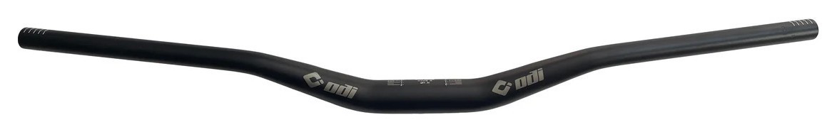 Руль ODI Flight Control Stealth 800mm Bars 38mm Rise Black