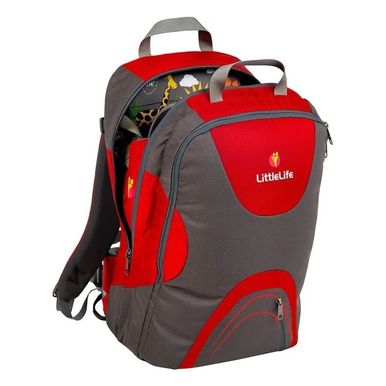Рюкзак для переноски ребенка Little Life Traveller S3, красный 10541
