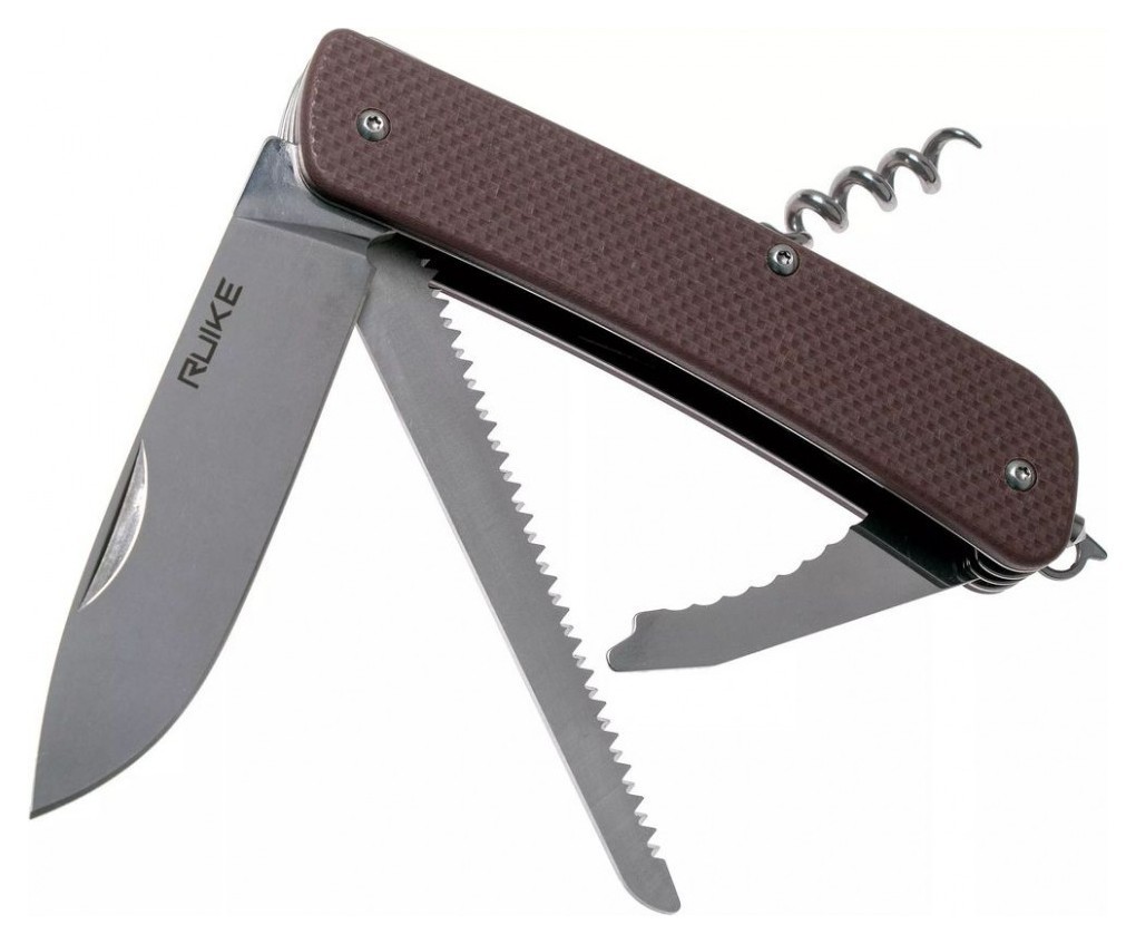 Багатофункціональний ніж Ruike Criterion Collection L32 коричневий FNR_L32-N