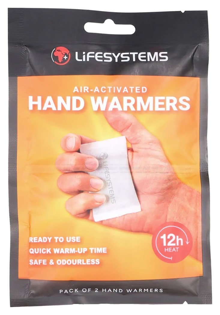 Lifesystems грілки для рук Air-Activated Hand Warmers 42463