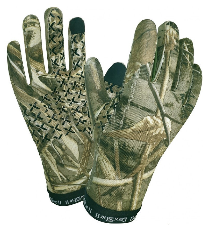 Рукавички водонепроникні Dexshell StretchFit Gloves, р-р L/XL, камуфляж FNR_DG9948RTCLXL
