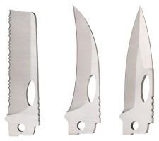 Набір змінних клинків Roxon (BA05; BA06; BA07) 3in1 для S501U, S502U, S802