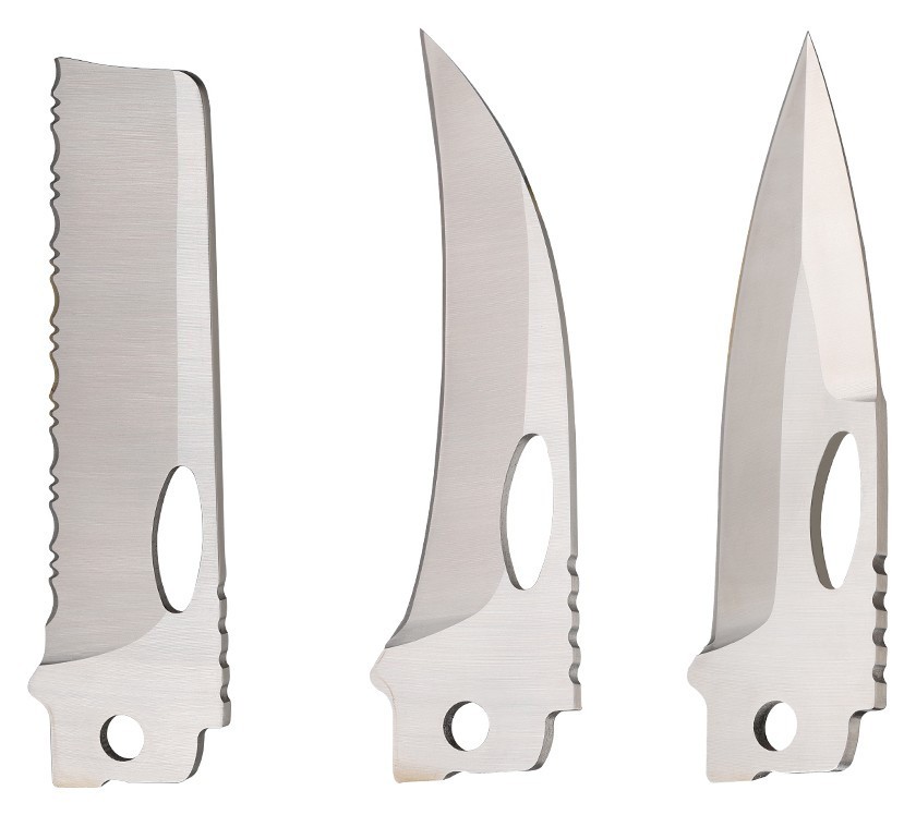 Набір змінних клинків Roxon (BA05; BA06; BA07) 3in1 для S501U, S502U, S802 FNR_BA050607