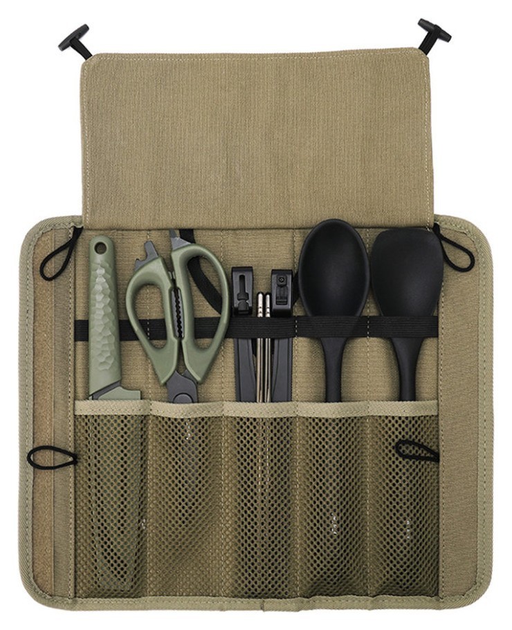 Набір кухонного посуду кемпінговий NexTool Outdoor Cooking set, 6 предметів FNR_NE20325