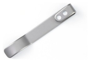 Кліпса кишенькова сталева для Civivi Baby Banter без гвинтів CA-07B