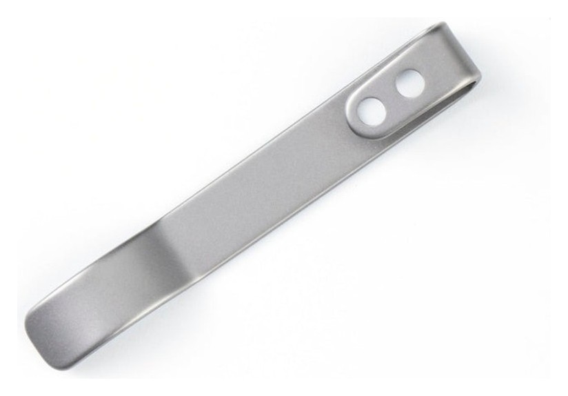 Кліпса кишенькова сталева для Civivi Baby Banter без гвинтів CA-07B FNR_CA-07B