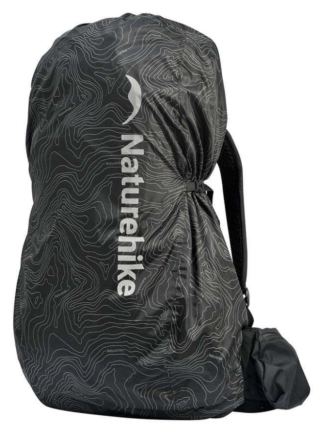 Чохол для рюкзака Naturehike CNK2450PJ010, L, чорний FNR_6975641884163