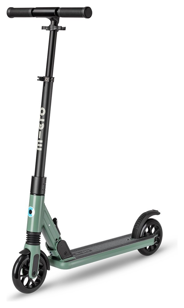 Самокат MICRO серии "Sprite Suspension" - ОЛИКОВЫЙ (сложный, до 100 кг (kg), двухколесный) SA0246