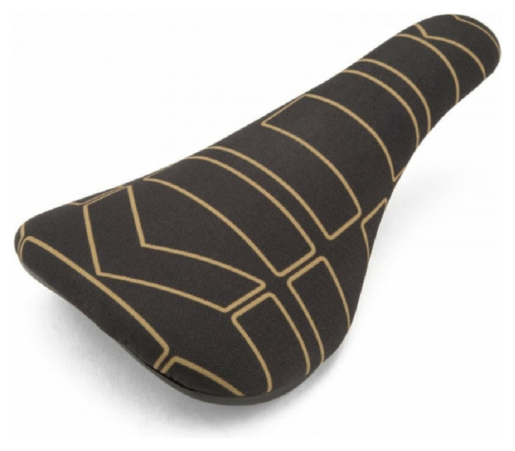 Сидение KINK BMX Big Slim Stealth Pivotal черное VELD_K3161BKGLD