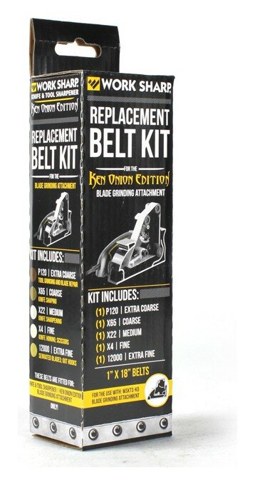 Work Sharp Набор сменных ремней для насадки WSSAKO81115 FNR_WSSAKO81115