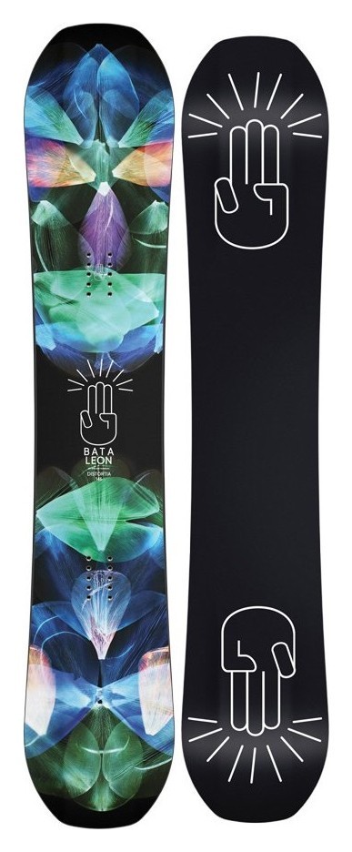Сноуборд Bataleon DISTORTIA 146 Black/blue/green (10.17.DIST) O RCH_20119