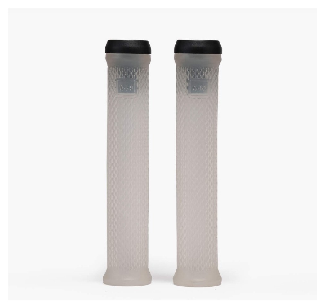 Грипсы WeThePeople MANTA without flange 160mm Ø 27.5mm прозрачные VELD_4055822525947