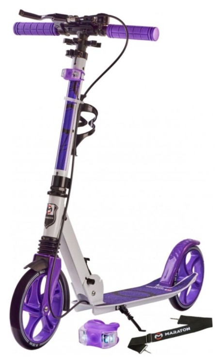 Самокат Maraton RIDER purple, Сиреневый MRTN_2923