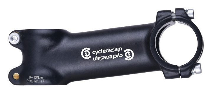 Винос руля для велосипеда Cycledesign REVERSE 7 -/+7° 70мм Black (HS2910+) RCH_19782
