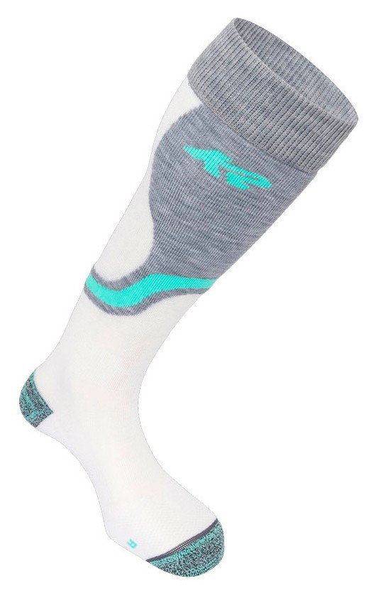 Носки для туризму жіночі K2 WOMENS ALL TERRAIN 39-42 White/lt grey (15327) RCH_19279