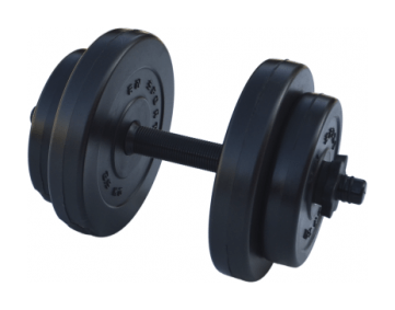 Гантель композитный RN-Sport 8 кг – 1 шт. RNS_BDone-8