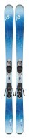 Ліжі гірські комплект K2 LUV 75+ERP 10 TL 142см Blue/white (10A0404.122.1+10A1009.122.1)