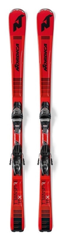 Ліжі гірські (комплект) Nordica TRANSFIRE RTX FDT+TP2 COMP 10 160см Red/black (0A9319+0C8020SA) RCH_15986