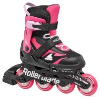 Ролики Rollerblade Microblade black-pink