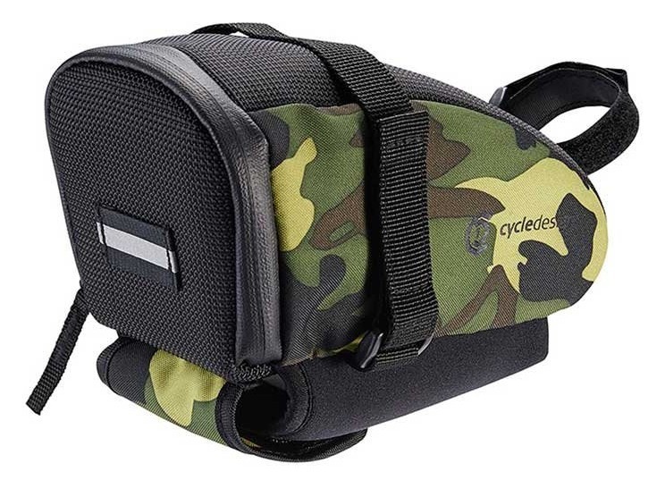 Сумка подседельная Cycledesign INSTRAP 1.3 L Camo green (BG0064) RCH_14410