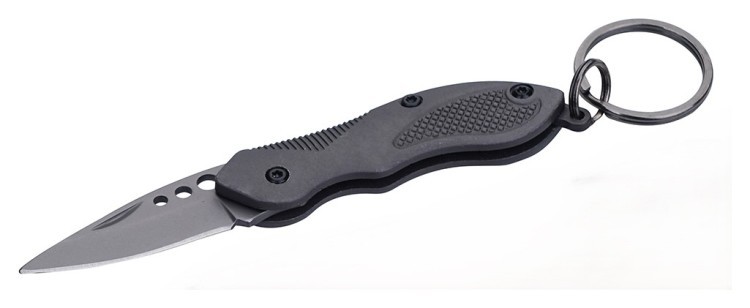 Munkees 25228 брелок-нож Folding Knife II anthracite 25228-AN