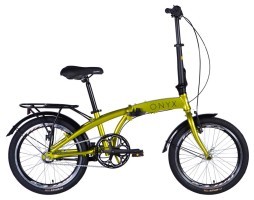 Велосипед AL 20" Dorozhnik ONYX PH рама-10,5" гірчичний (матовий) 2025