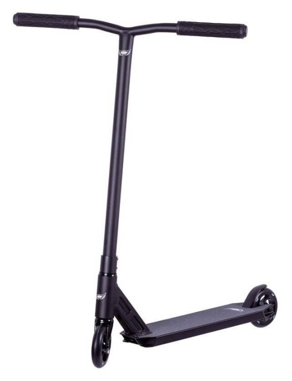 Самокат трюковый Rideoo Flyby Y-style Black SCO-58-59