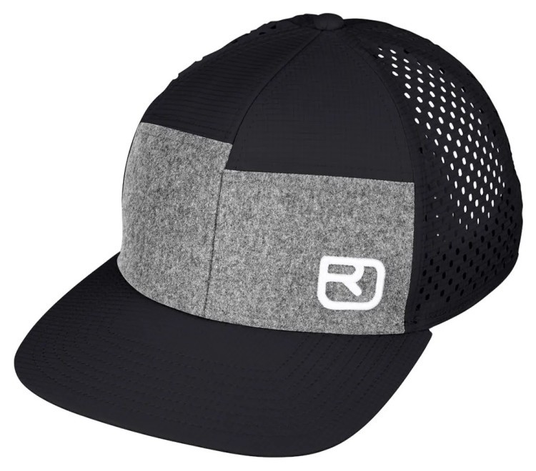 Кепка Ortovox Logo Air Trucker Cap GRG_025.001.0248