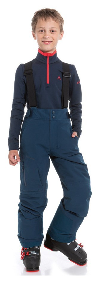 Брюки утепленные для мальчиков Schoeffel SKI PANTS BOLZANO1 164 Moonlit ocean 8859 (10-40099) RCH_20772