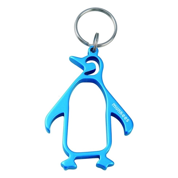 Munkees 3430 брелок-відкривальник Penguin blue 3430-BL