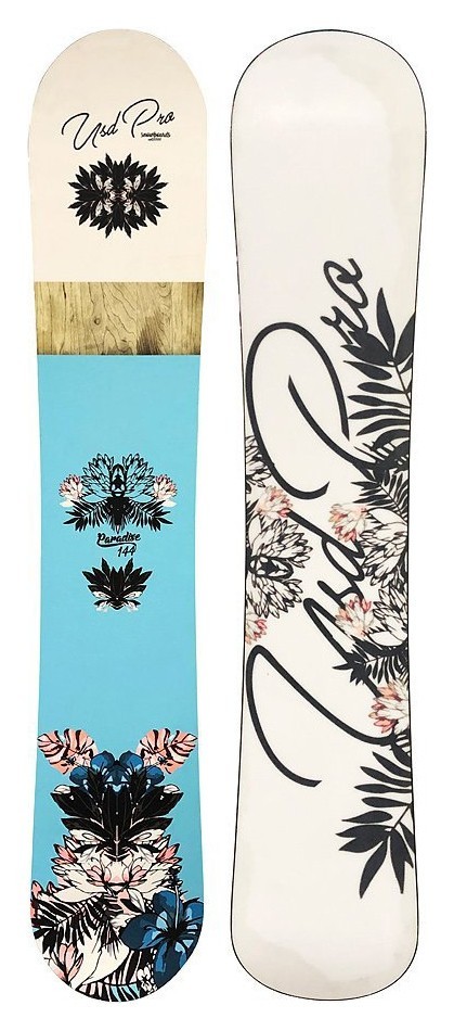 Сноуборд USD Pro PARADISE 154 Blue/Cream (USB19W2P) RCH_20821