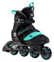 Роликовые коньки для взрослых K2 ALEXIS 80 PRO W 40.5 (9.5US) 265мм Black/blue (30F0144.1.1) O