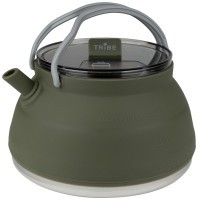 Чайник Tribe Collapsible Kettle 1,5 л силіконовий T-FF-0026, olive