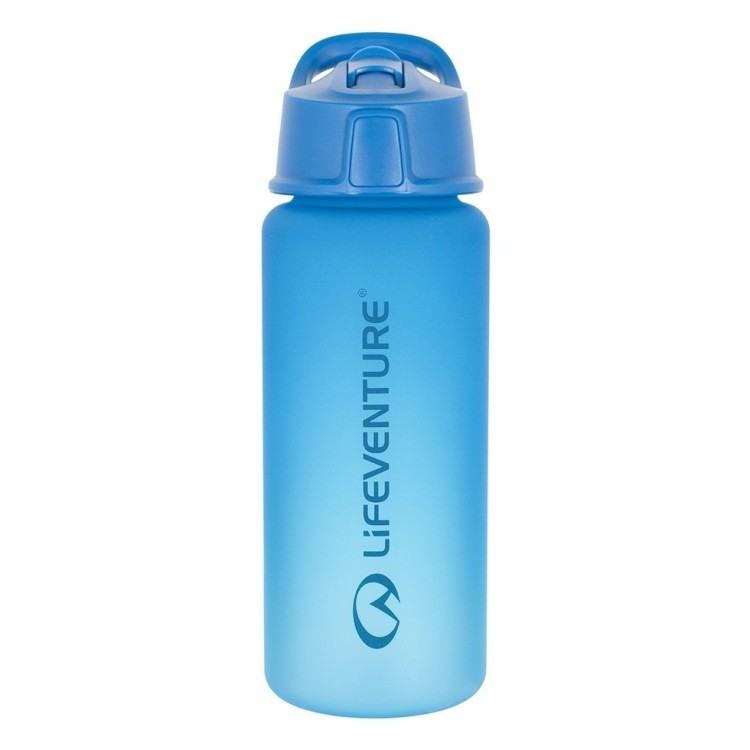 Lifeventure фляга Flip-Top Bottle 0.75 L blue 74261
